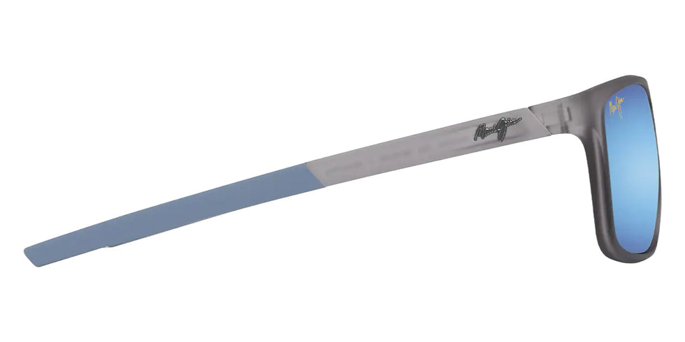 Maui Jim LEHOPULU MM598-008 58 - Matte Transparent Gray #id:mjimm598008_s:120110