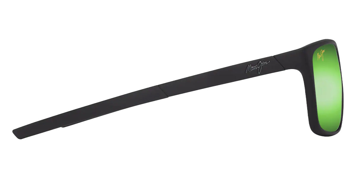 Maui Jim LEHOPULU MM598-009 58 - Matte Black #id:mjimm598009_s:104110