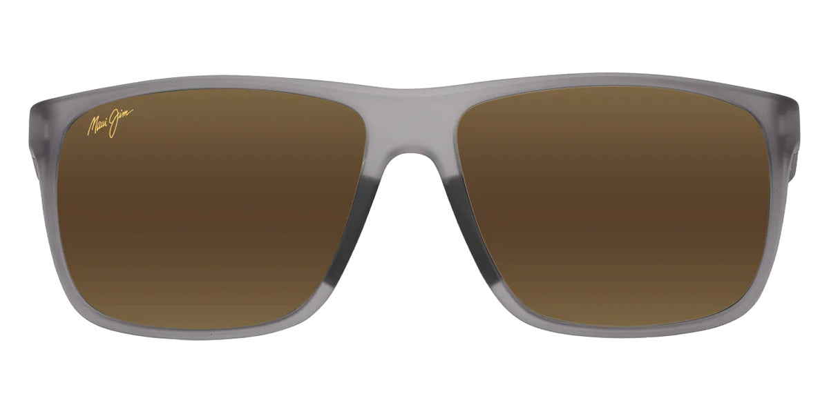 Maui Jim LEHOPULU MM598-016 58 - Matte Transparent Gray #id:mjimm598016_s:128100
