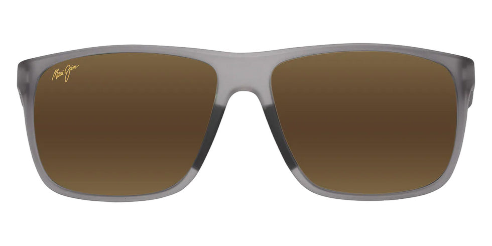 Maui Jim LEHOPULU MM598-016 58 - Matte Transparent Gray #id:mjimm598016_s:128100