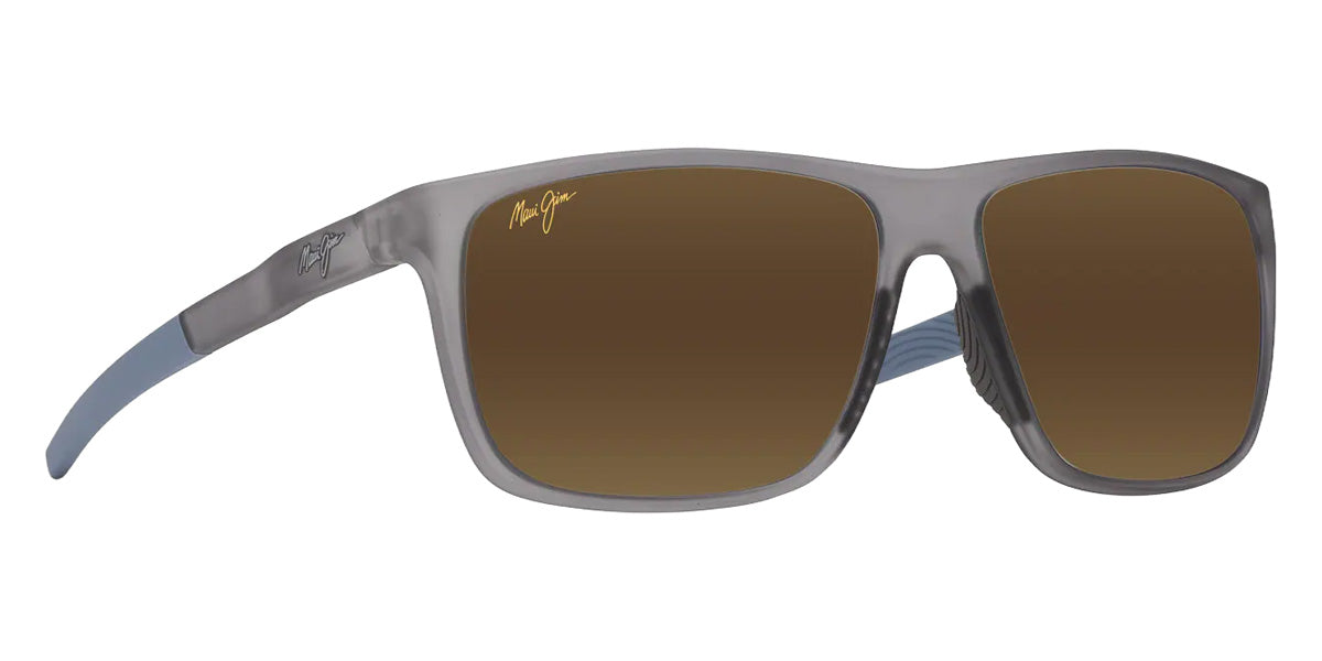 Maui Jim LEHOPULU MM598-016 58 - Matte Transparent Gray #id:mjimm598016_s:128105