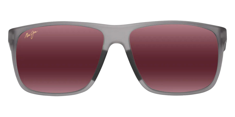Maui Jim LEHOPULU MM598-027 58 - Matte Transparent Gray #id:mjimm598027_s:132100