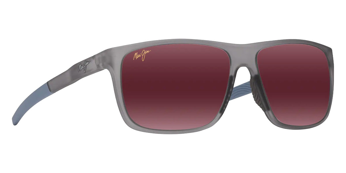 Maui Jim LEHOPULU MM598-027 58 - Matte Transparent Gray #id:mjimm598027_s:132105