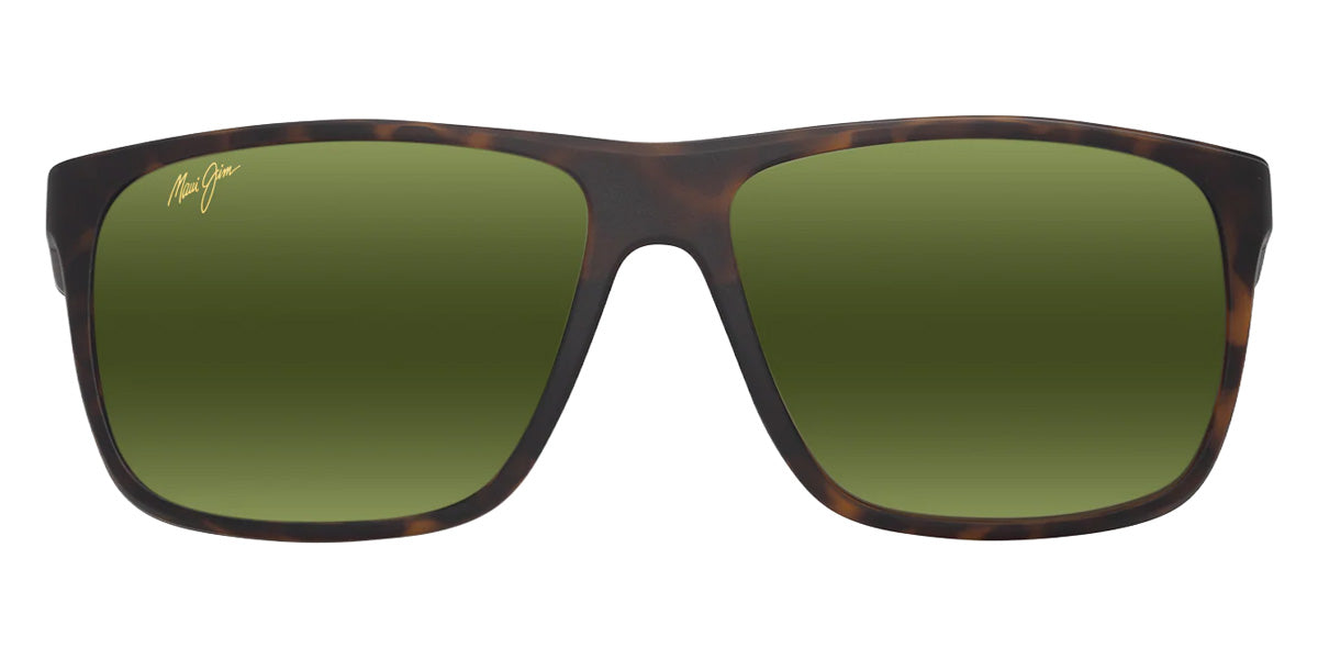 Maui Jim LEHOPULU MM598-030 58 - Matte Dark Havana #id:mjimm598030_s:150100