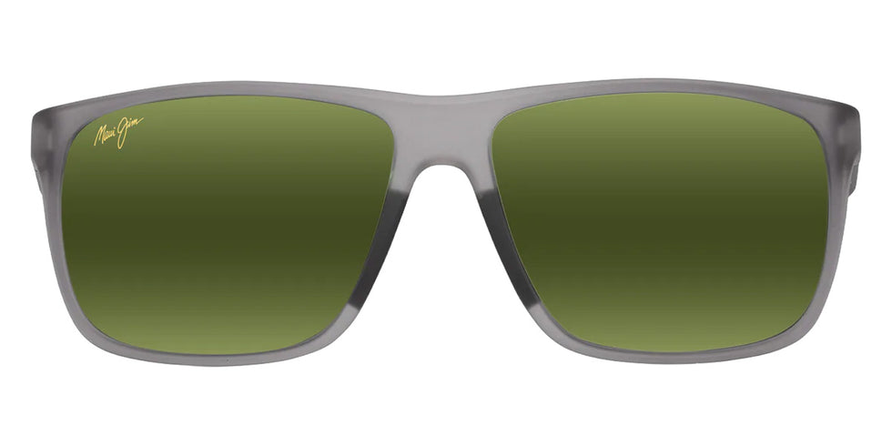 Maui Jim LEHOPULU MM598-031 58 - Matte Transparent Gray #id:mjimm598031_s:130100