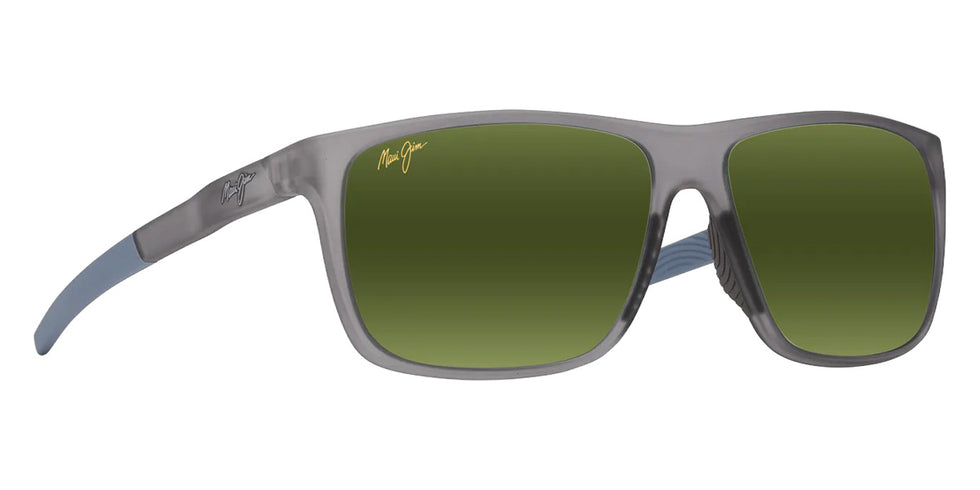 Maui Jim LEHOPULU MM598-031 58 - Matte Transparent Gray #id:mjimm598031_s:130105