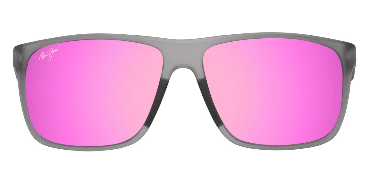 Maui Jim LEHOPULU MM598-039 58 - Matte Transparent Gray #id:mjimm598039_s:134100