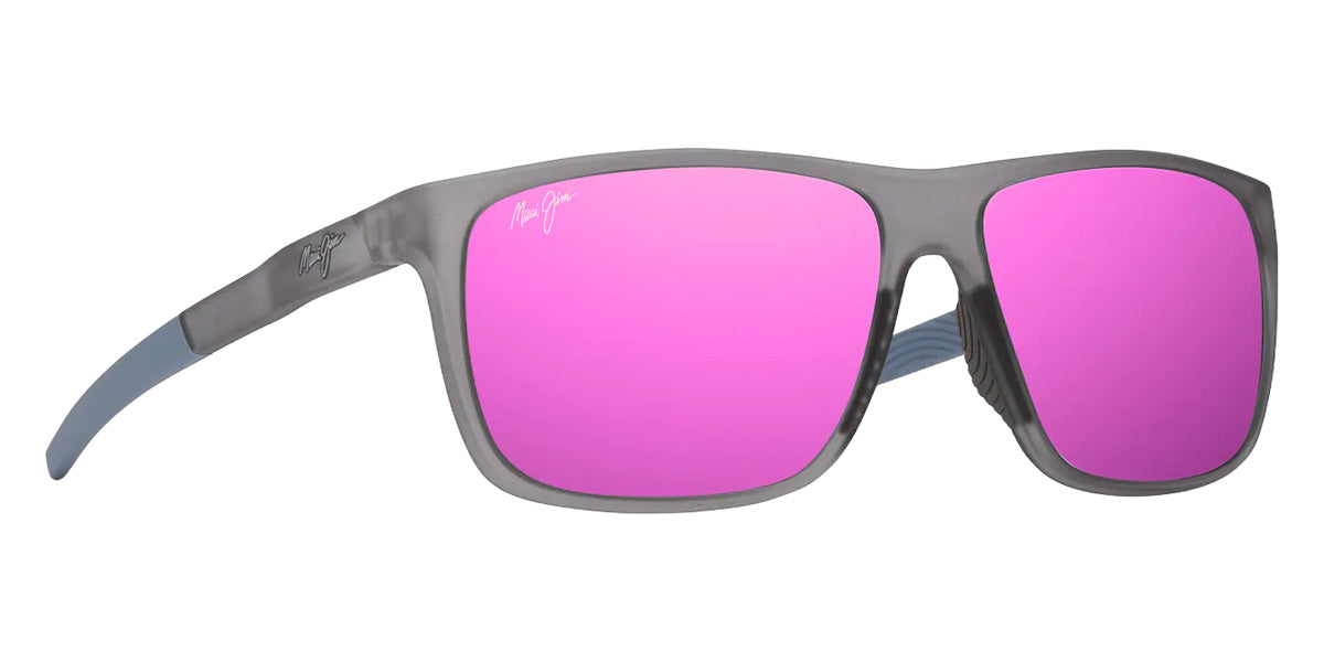 Maui Jim LEHOPULU MM598-039 58 - Matte Transparent Gray #id:mjimm598039_s:134105