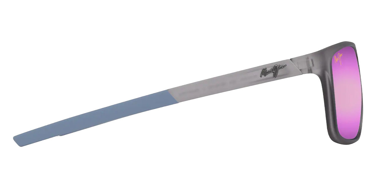 Maui Jim LEHOPULU MM598-039 58 - Matte Transparent Gray #id:mjimm598039_s:134110