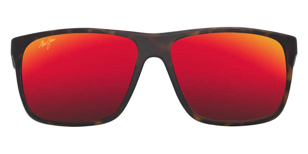 Maui Jim LEHOPULU MM598-042 58 - Matte Dark Havana #id:mjimm598042_s:156100