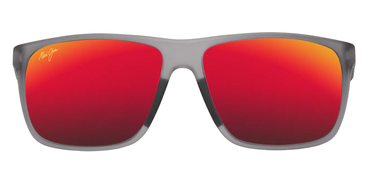 Maui Jim LEHOPULU MM598-043 58 - Matte Transparent Gray #id:mjimm598043_s:136100