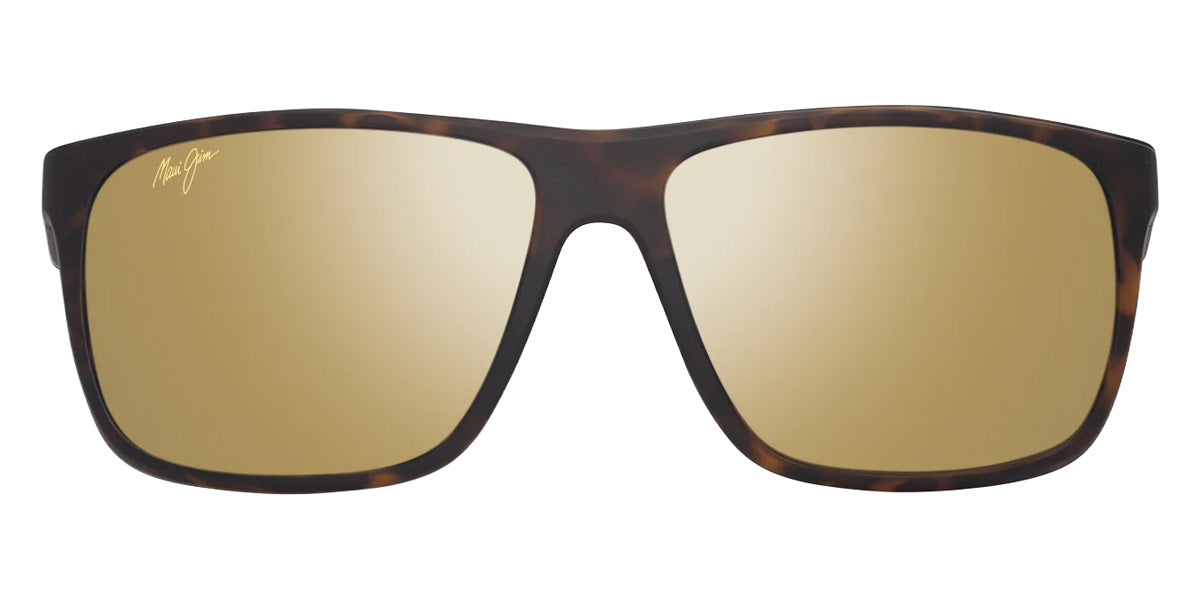 Maui Jim LEHOPULU MM598-050 58 - Matte Dark Havana #id:mjimm598050_s:142100