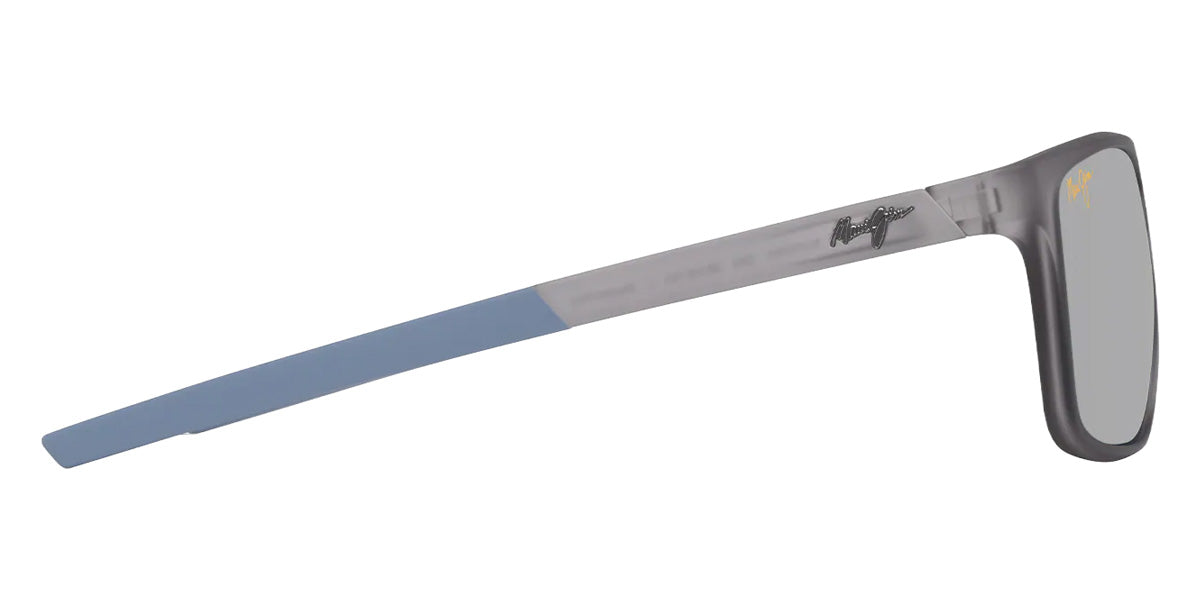 Maui Jim LEHOPULU MM598-054 58 - Matte Transparent Gray #id:mjimm598054_s:138110