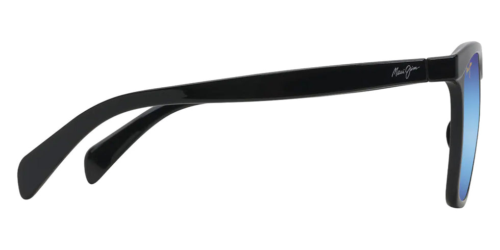 Maui Jim LIQUID SUNSHINE MM601-005 58 - Gloss Black #id:mjimm601005_s:100110