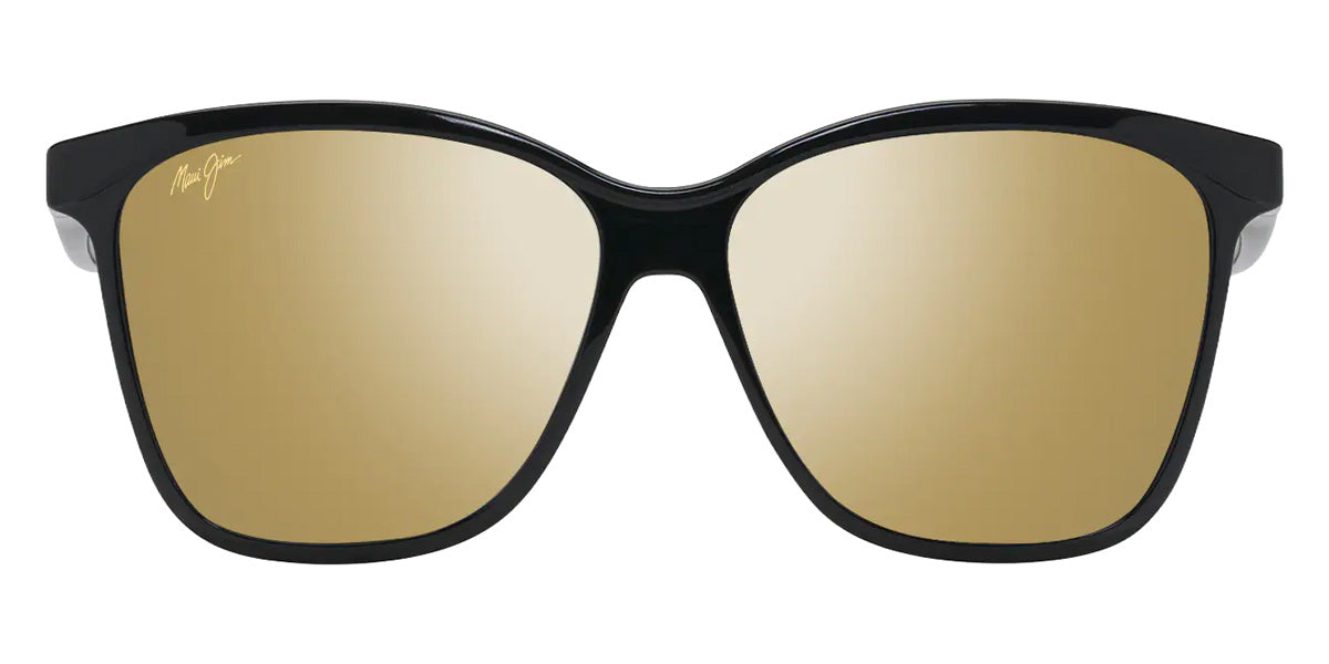 Maui Jim LIQUID SUNSHINE MM601-049 58 - Gloss Black #id:mjimm601049_s:102100