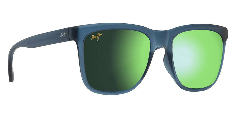 Maui Jim PEHU MM602-046 55 - Matte Navy #id:mjimm602046_s:124105