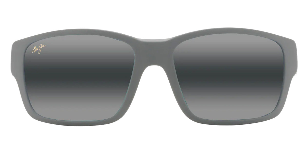 Maui Jim MANGROVES MM604-004 61 - Matte Dark with Light Gray Interior #id:mjimm604004_s:126100
