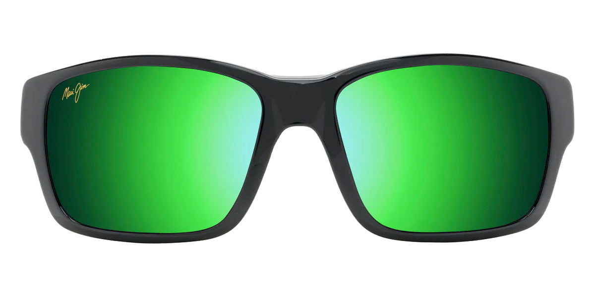Maui Jim MANGROVES MM604-005 61 - Black Gloss with Gray Interior #id:mjimm604005_s:104100