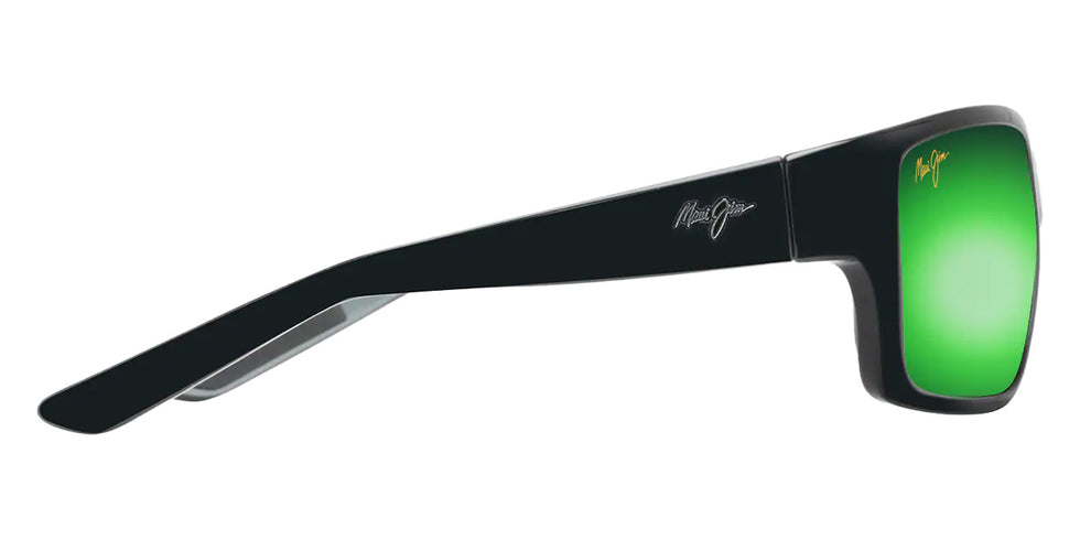 Maui Jim MANGROVES MM604-005 61 - Black Gloss with Gray Interior #id:mjimm604005_s:104110