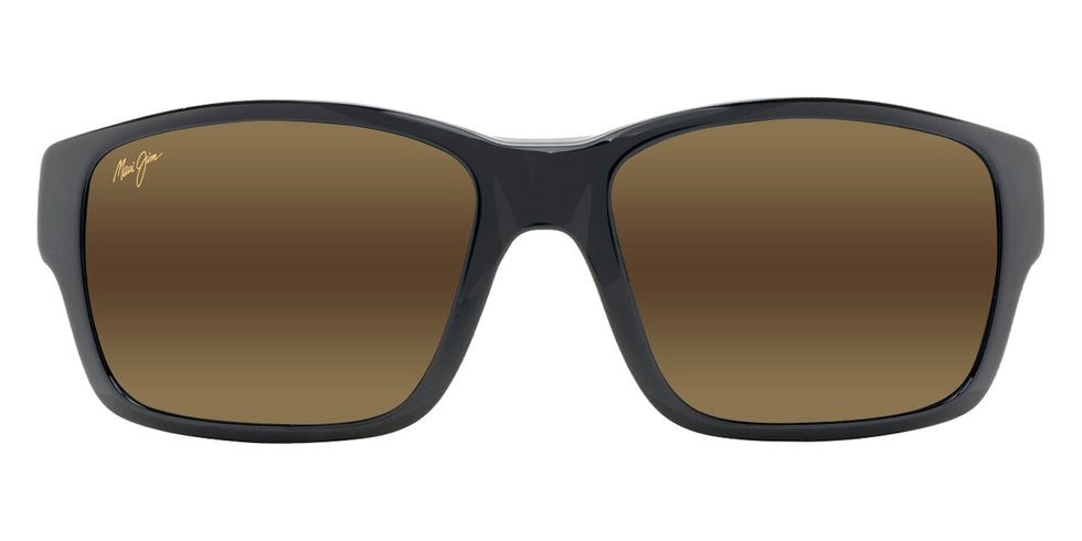 Maui Jim MANGROVES MM604-009 61 - Black Gloss with Gray Interior #id:mjimm604009_s:108100