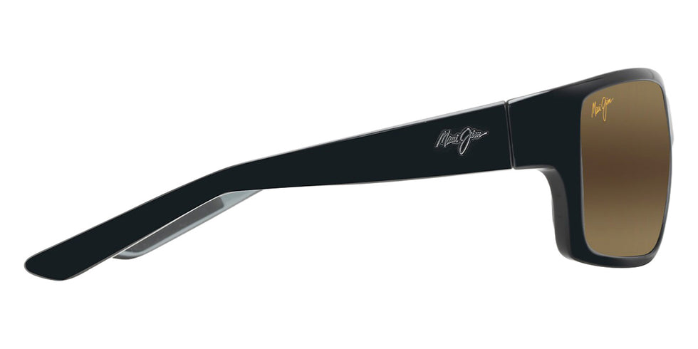 Maui Jim MANGROVES MM604-009 61 - Black Gloss with Gray Interior #id:mjimm604009_s:108110