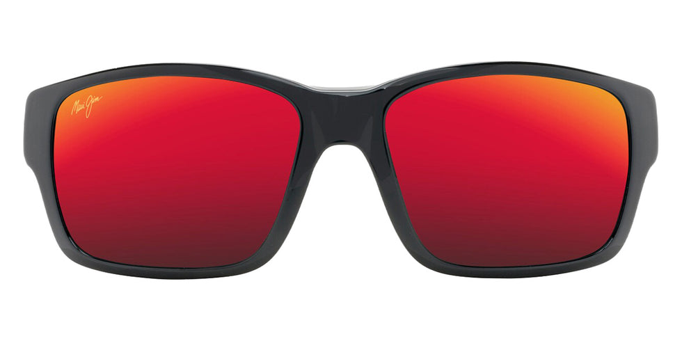 Maui Jim MANGROVES MM604-013 61 - Black Gloss with Gray Interior #id:mjimm604013_s:116100
