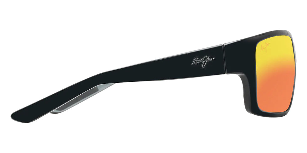 Maui Jim MANGROVES MM604-013 61 - Black Gloss with Gray Interior #id:mjimm604013_s:116110