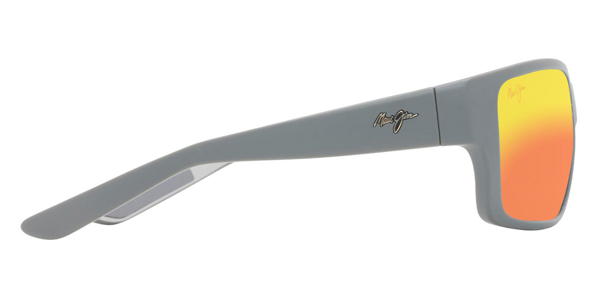 Maui Jim MANGROVES MM604-016 61 - Matte Dark with Light Gray Interior #id:mjimm604016_s:136110