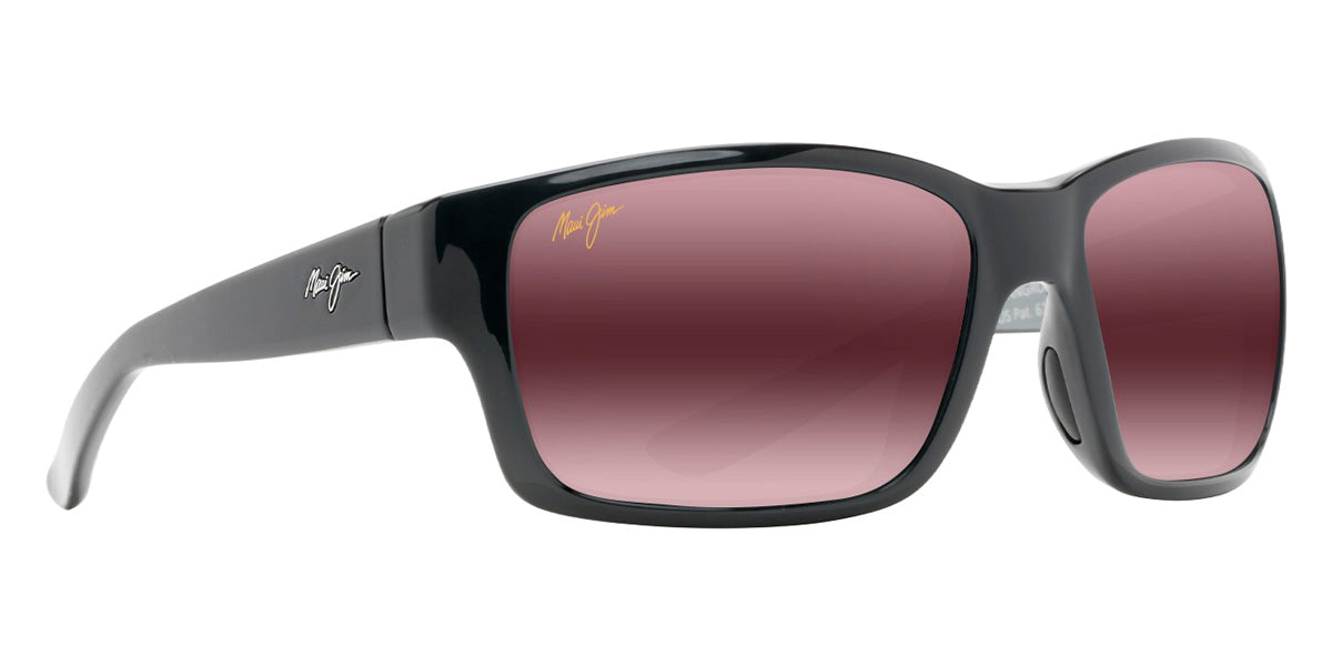 Maui Jim MANGROVES MM604-025 61 - Black Gloss with Gray Interior #id:mjimm604025_s:112105