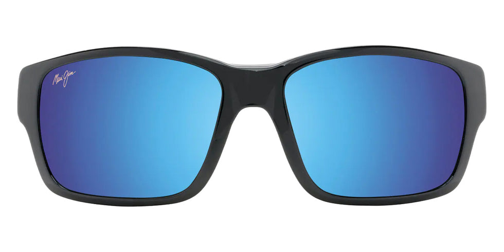 Maui Jim MANGROVES MM604-033 61 - Black Gloss with Gray Interior #id:mjimm604033_s:100100