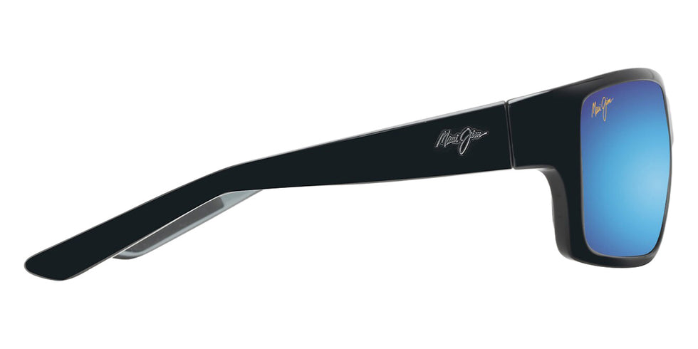 Maui Jim MANGROVES MM604-033 61 - Black Gloss with Gray Interior #id:mjimm604033_s:100110