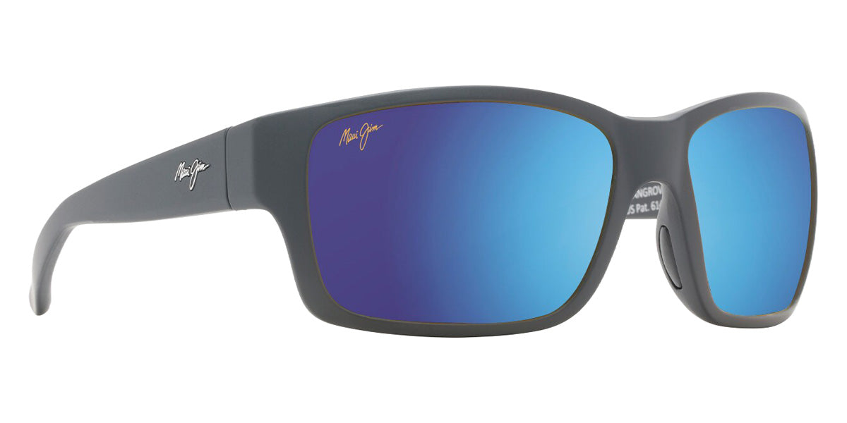 Maui Jim MANGROVES MM604-036 61 - Matte Black #id:mjimm604036_s:160105
