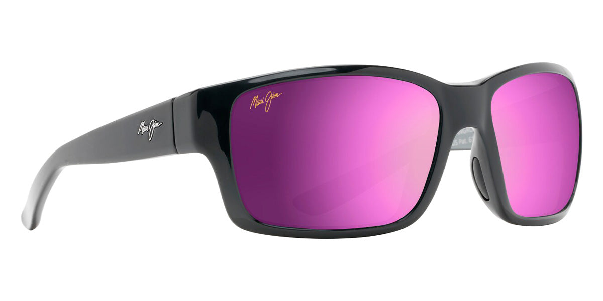 Maui Jim MANGROVES MM604-037 61 - Black Gloss with Gray Interior #id:mjimm604037_s:114105