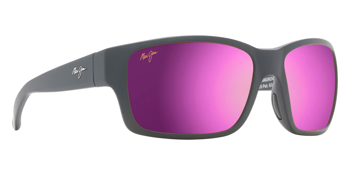 Maui Jim MANGROVES MM604-040 61 - Matte Black #id:mjimm604040_s:174105
