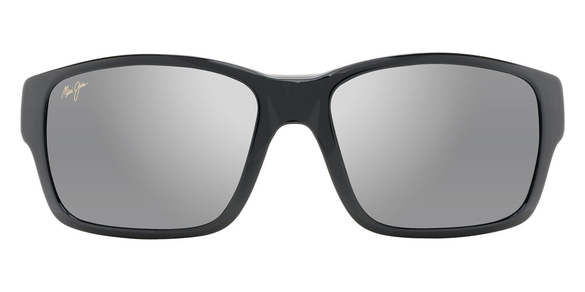 Maui Jim MANGROVES MM604-053 61 - Black Gloss with Gray Interior #id:mjimm604053_s:118100