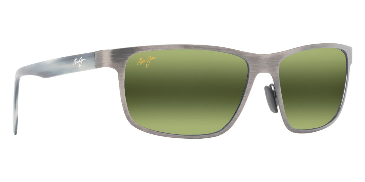 Maui Jim ANEMONE MM606-020 60 - Brushed Dark Gunmetal #id:mjimm606020_s:130105