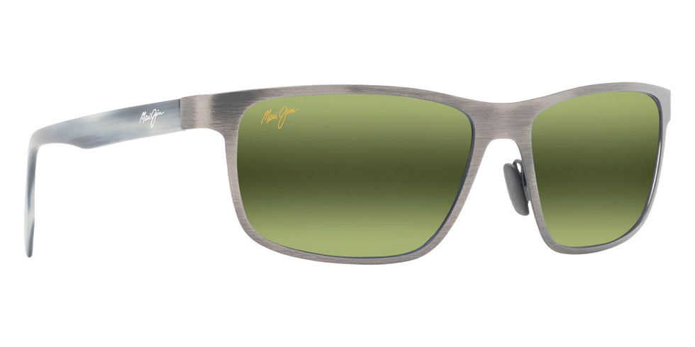 Maui Jim ANEMONE MM606-020 60 - Brushed Dark Gunmetal #id:mjimm606020_s:130105
