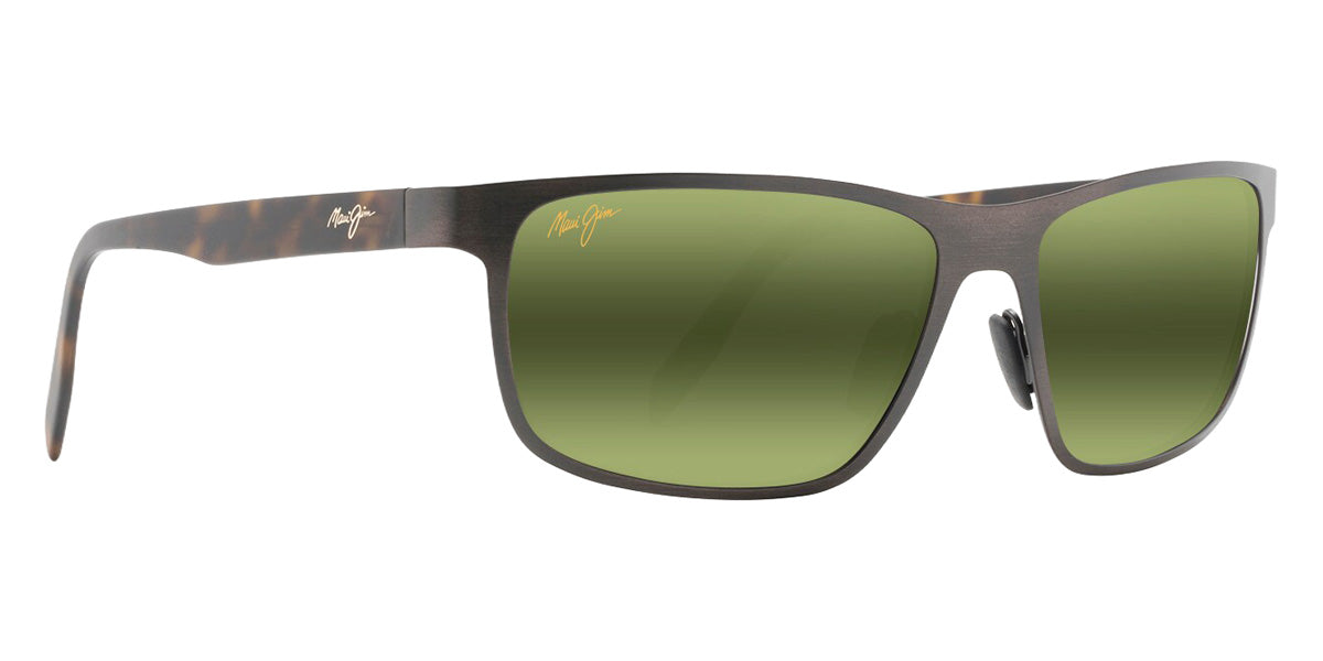 Maui Jim ANEMONE MM606-021 60 - Brushed Chocolate #id:mjimm606021_s:150105