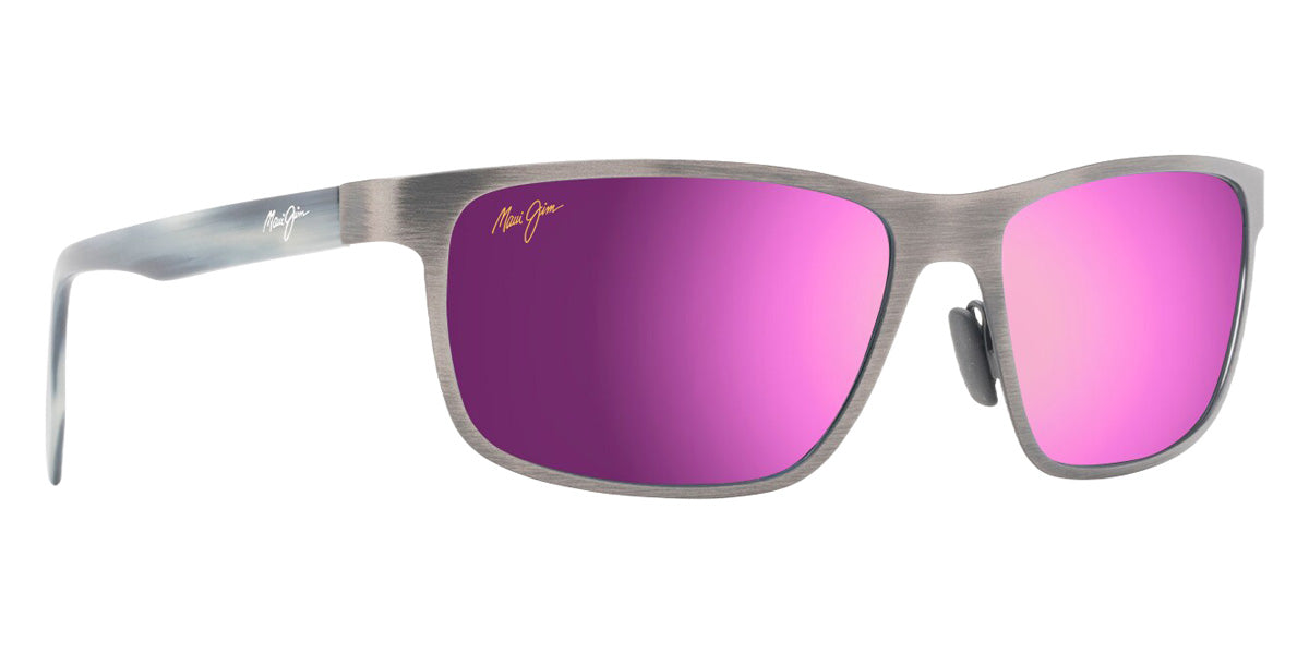 Maui Jim ANEMONE MM606-026 60 - Brushed Dark Gunmetal #id:mjimm606026_s:134105