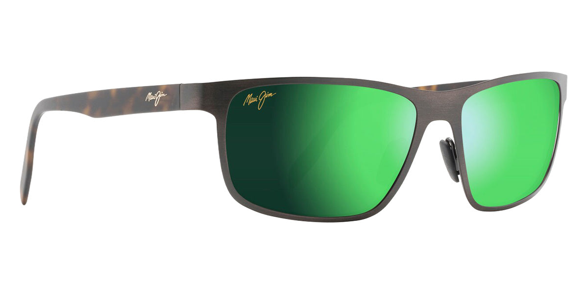 Maui Jim ANEMONE MM606-033 60 - Brushed Chocolate #id:mjimm606033_s:144105
