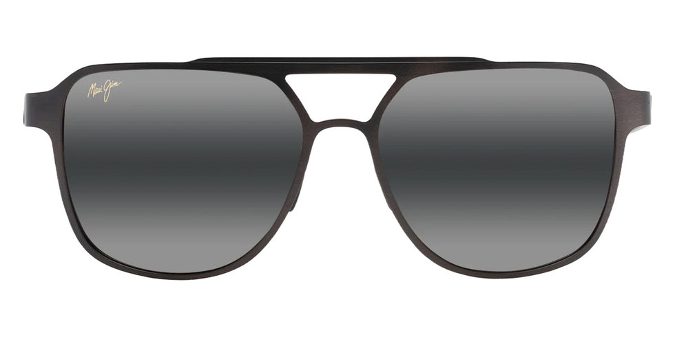 Maui Jim 2ND REEF MM607-001 59 - Brushed Chocolate #id:mjimm607001_s:146100