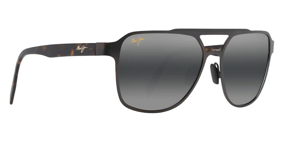 Maui Jim 2ND REEF MM607-001 59 - Brushed Chocolate #id:mjimm607001_s:146105