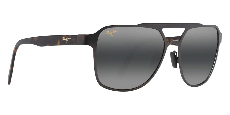 Maui Jim 2ND REEF MM607-001 59 - Brushed Chocolate #id:mjimm607001_s:146105