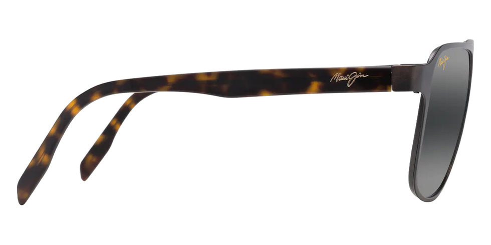 Maui Jim 2ND REEF MM607-001 59 - Brushed Chocolate #id:mjimm607001_s:146110
