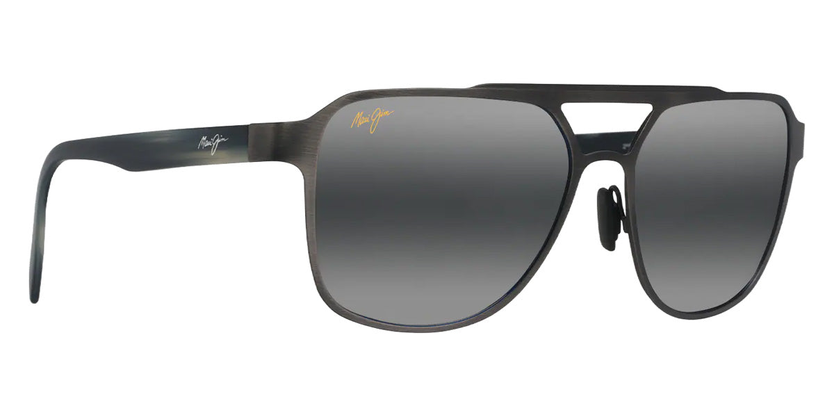 Maui Jim 2ND REEF MM607-003 59 - Brushed Dark Gunmetal #id:mjimm607003_s:126105