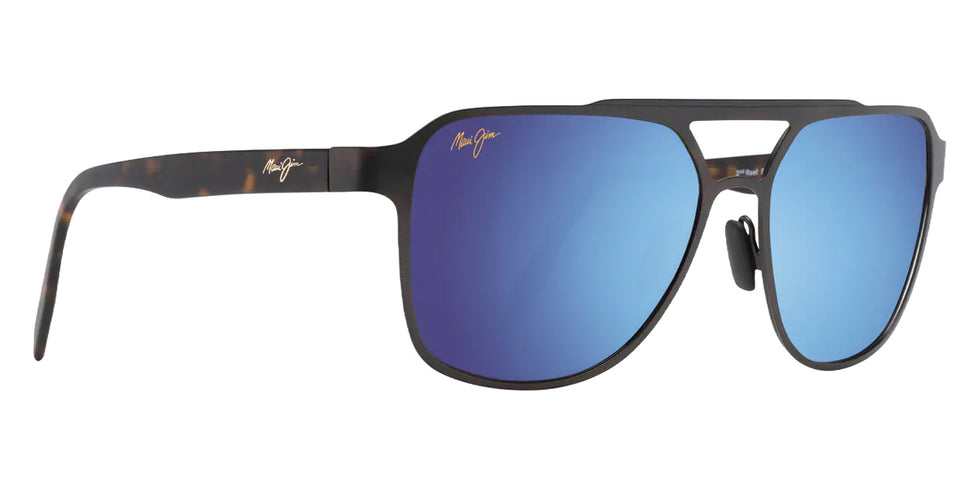 Maui Jim 2ND REEF MM607-004 59 - Brushed Chocolate #id:mjimm607004_s:140105