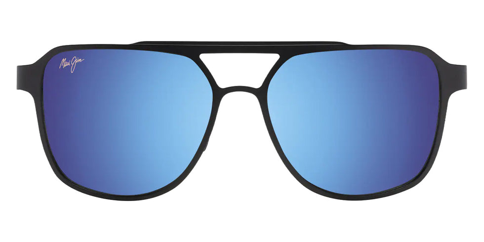 Maui Jim 2ND REEF MM607-005 59 - Satin Black #id:mjimm607005_s:100100