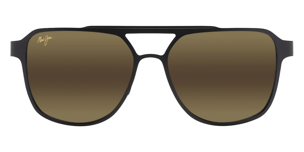 Maui Jim 2ND REEF MM607-008 59 - Satin Black #id:mjimm607008_s:108100