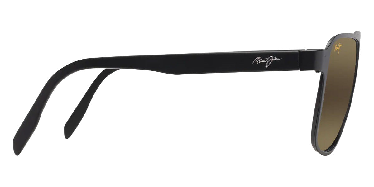 Maui Jim 2ND REEF MM607-008 59 - Satin Black #id:mjimm607008_s:108110