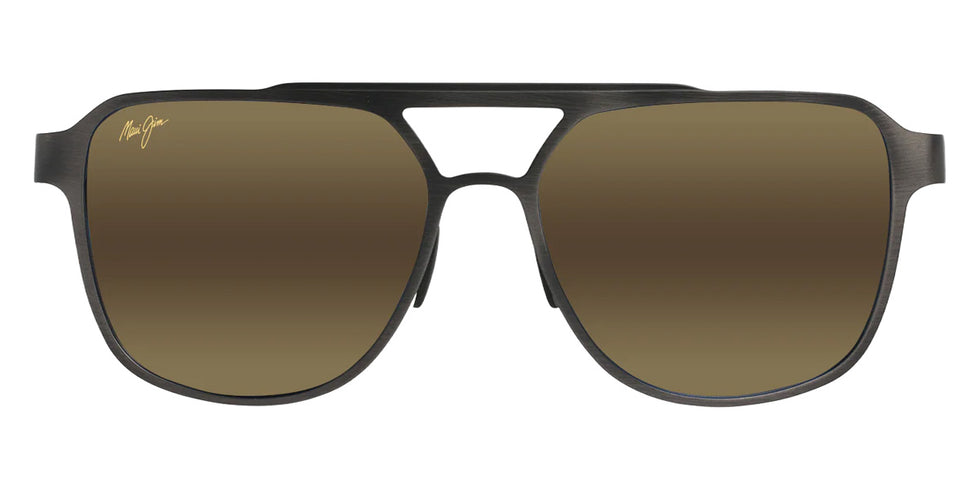 Maui Jim 2ND REEF MM607-009 59 - Brushed Dark Gunmetal #id:mjimm607009_s:128100